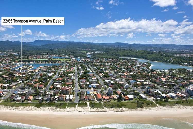 Third view of Homely apartment listing, 22/85-91 Townson Avenue, Palm Beach QLD 4221