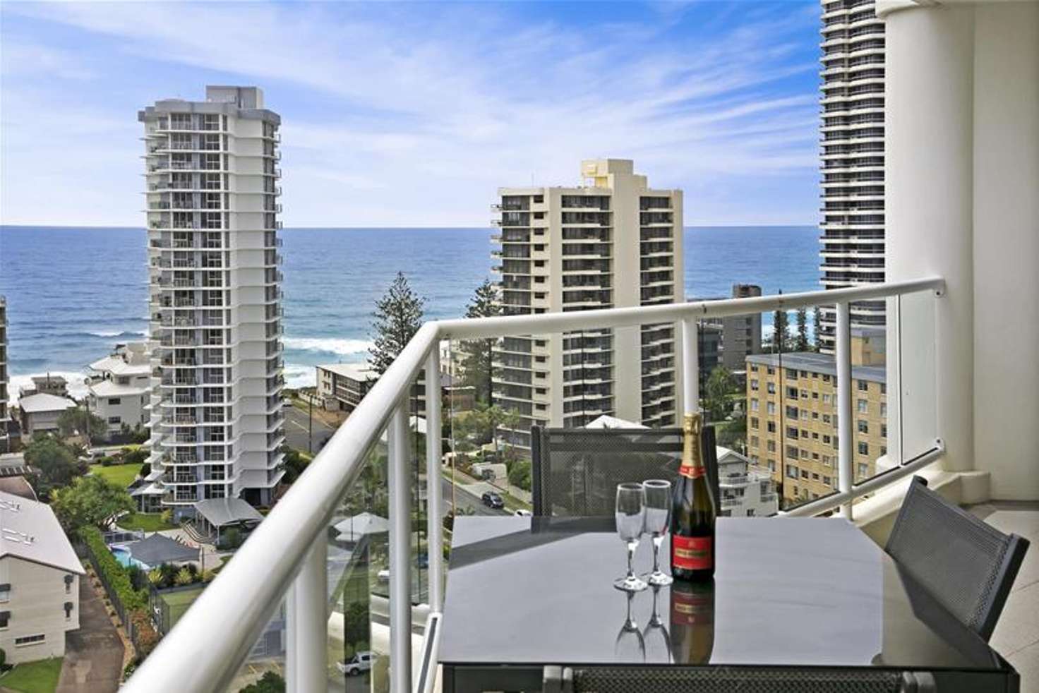 Main view of Homely apartment listing, 'THE CREST' 15 Breaker  Street, Main Beach QLD 4217