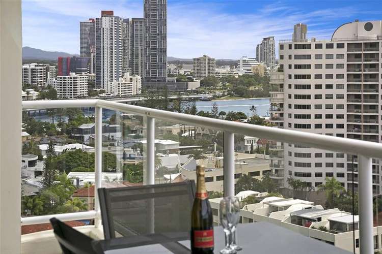 Second view of Homely apartment listing, 'THE CREST' 15 Breaker  Street, Main Beach QLD 4217