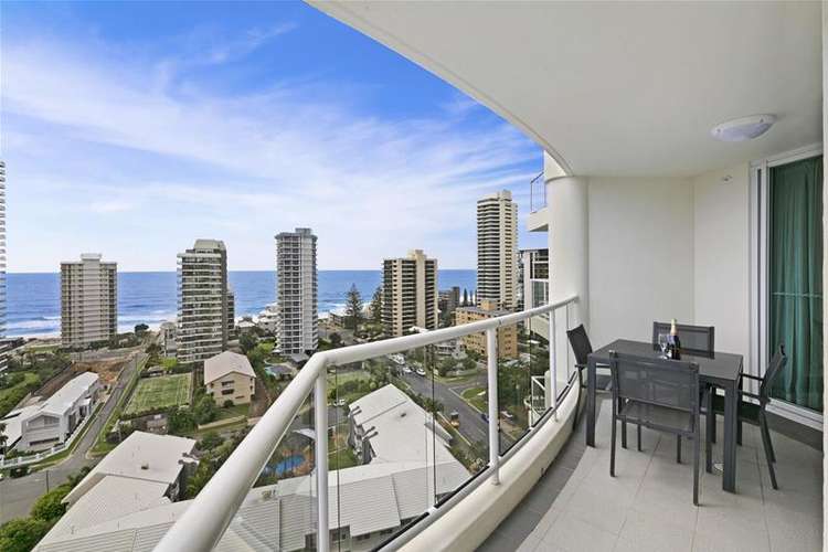 Third view of Homely apartment listing, 'THE CREST' 15 Breaker  Street, Main Beach QLD 4217