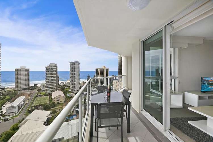 Fourth view of Homely apartment listing, 'THE CREST' 15 Breaker  Street, Main Beach QLD 4217