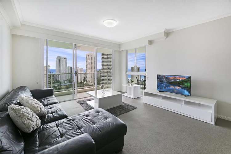 Fifth view of Homely apartment listing, 'THE CREST' 15 Breaker  Street, Main Beach QLD 4217