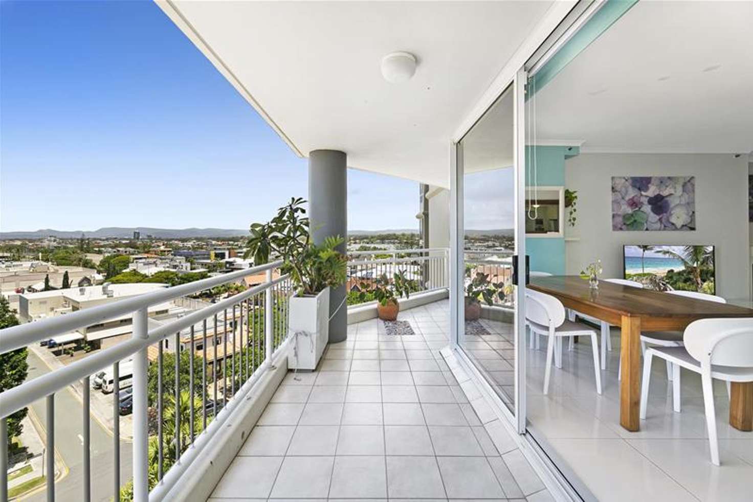 Main view of Homely apartment listing, 'Ocean Sands' 11 Hughes Avenue, Main Beach QLD 4217