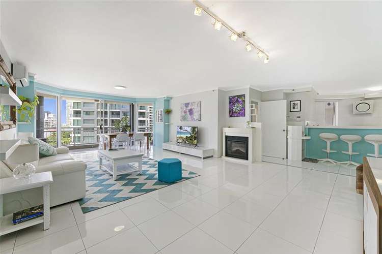 Second view of Homely apartment listing, 'Ocean Sands' 11 Hughes Avenue, Main Beach QLD 4217