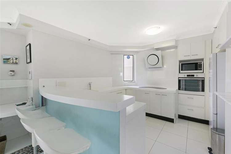 Third view of Homely apartment listing, 'Ocean Sands' 11 Hughes Avenue, Main Beach QLD 4217