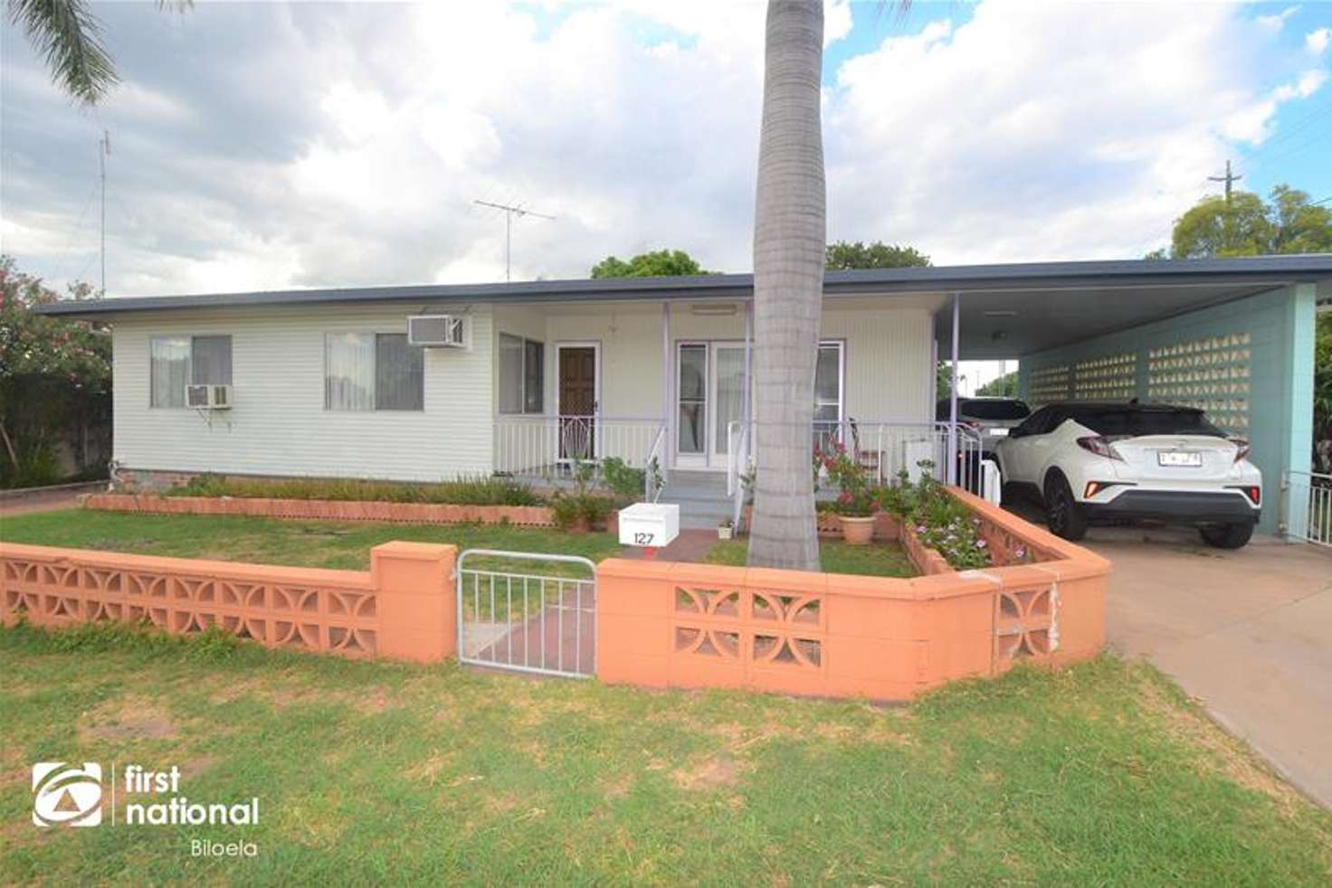 Main view of Homely house listing, 127 Kroombit Street, Biloela QLD 4715