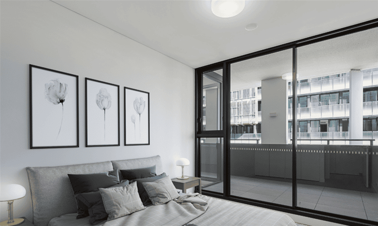 Second view of Homely apartment listing, 508/8 Ebsworth Street, Zetland NSW 2017