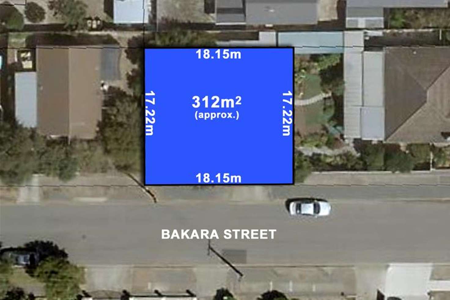 Main view of Homely residentialLand listing, 2A Bakara Street, Park Holme SA 5043