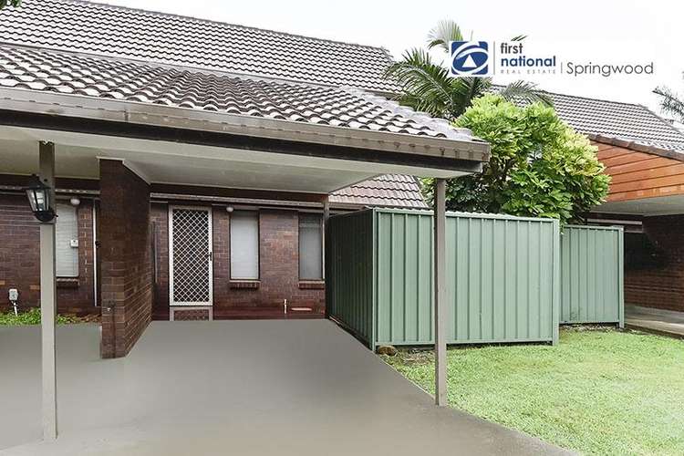 Main view of Homely townhouse listing, 3/45 Park Road, Slacks Creek QLD 4127