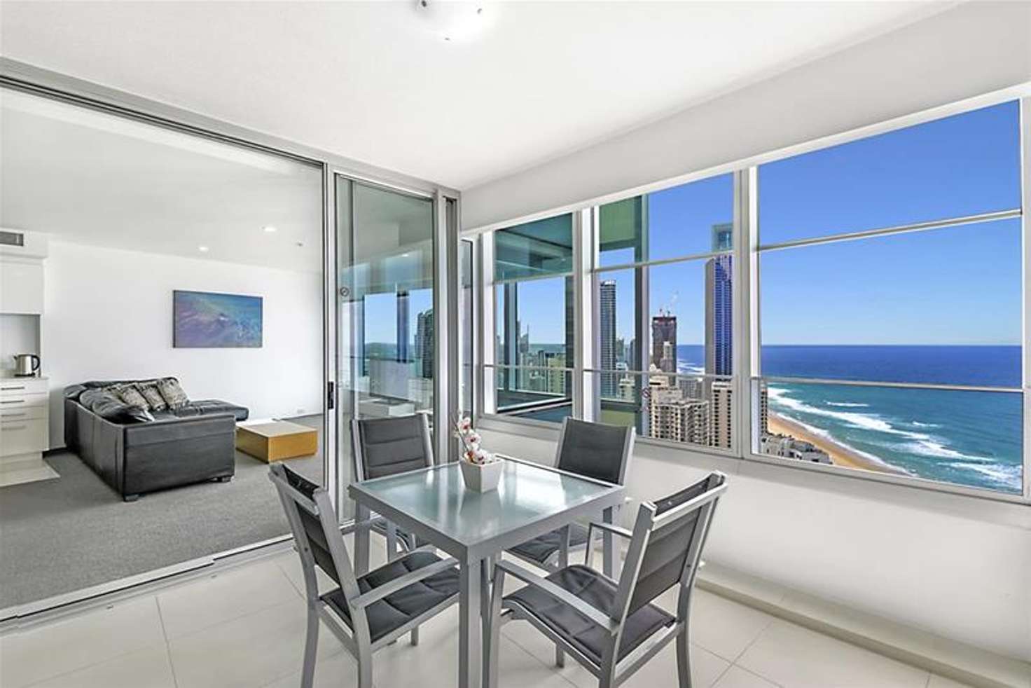 Main view of Homely apartment listing, 3902 'Q1'/9 Hamilton Avenue, Surfers Paradise QLD 4217