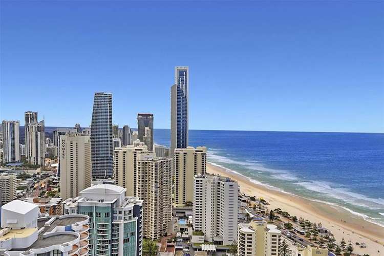 Second view of Homely apartment listing, 3902 'Q1'/9 Hamilton Avenue, Surfers Paradise QLD 4217