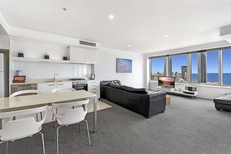 Third view of Homely apartment listing, 3902 'Q1'/9 Hamilton Avenue, Surfers Paradise QLD 4217