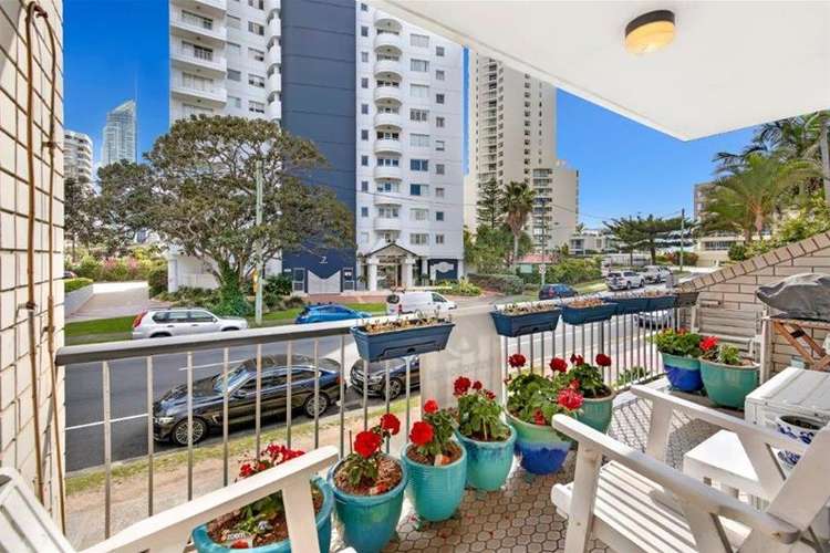 Second view of Homely apartment listing, 3/4 Fern Street, Surfers Paradise QLD 4217
