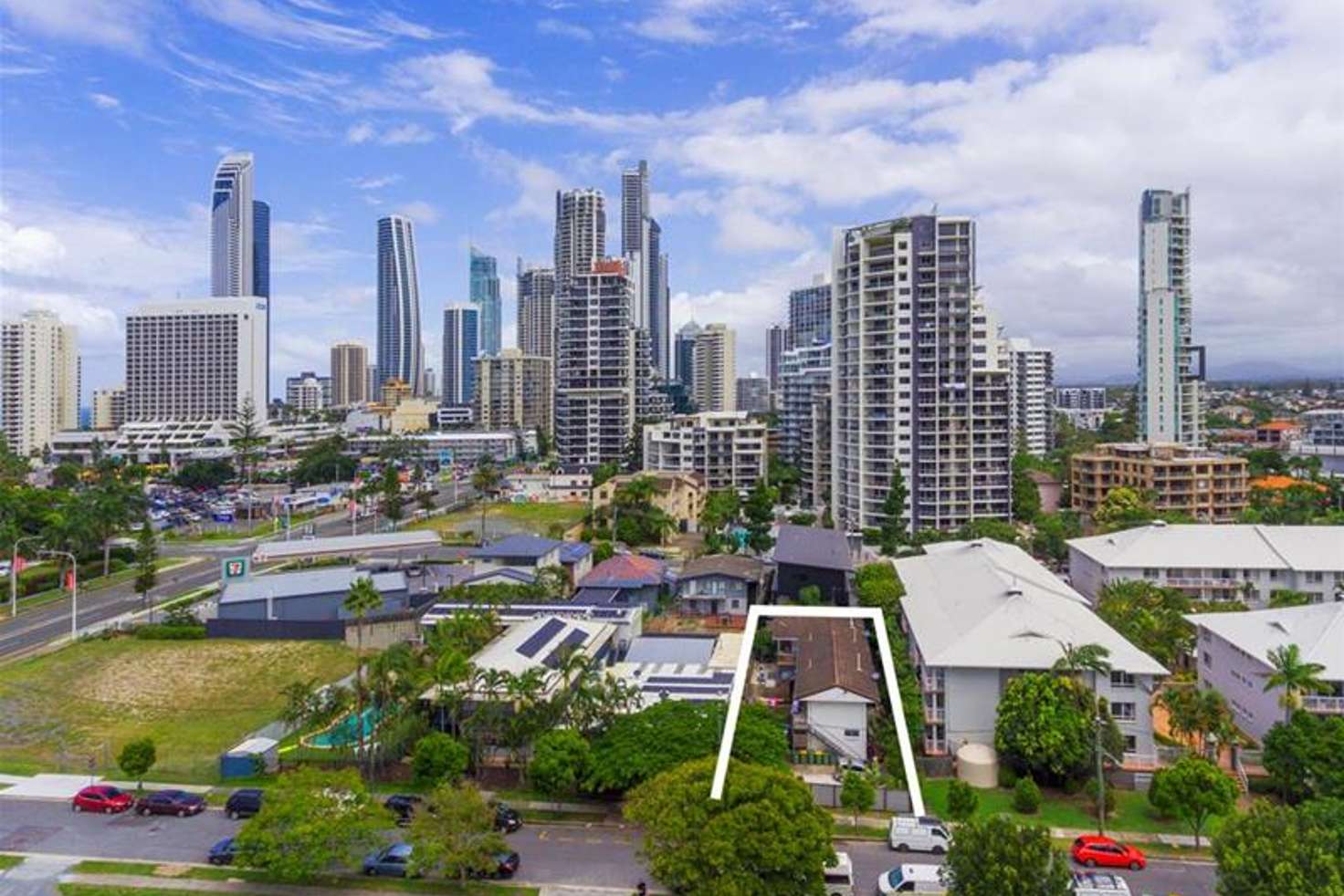 Main view of Homely blockOfUnits listing, 10 Pine Avenue, Surfers Paradise QLD 4217