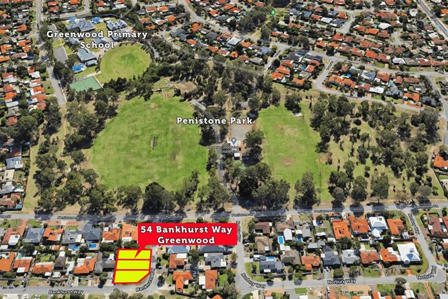 Main view of Homely residentialLand listing, 54 (Lot 502) Bankhurst Way, Greenwood WA 6024