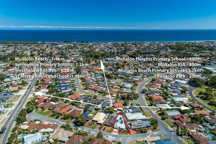 Fifth view of Homely house listing, 4A Baler Court, Mullaloo WA 6027