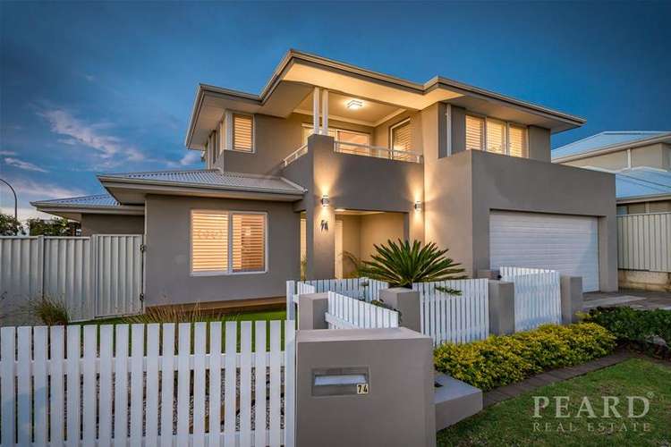 Main view of Homely house listing, 74 Shipmaster Avenue, Alkimos WA 6038