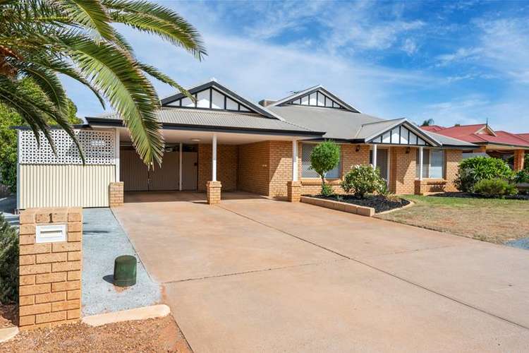 Main view of Homely house listing, 1 Riverina Way, Hannans WA 6430