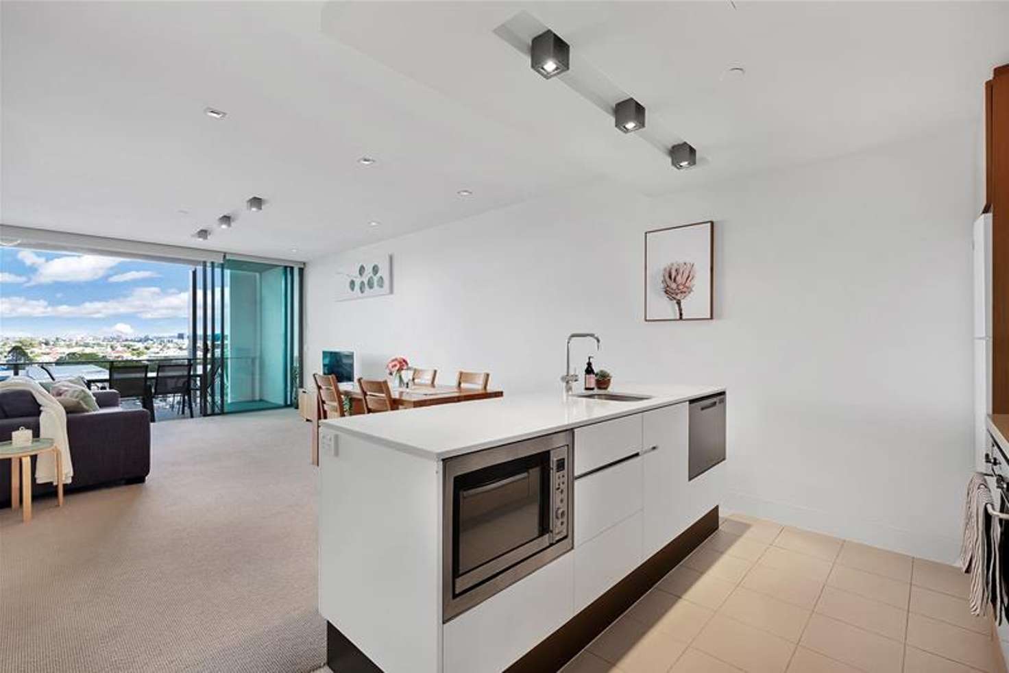 Main view of Homely apartment listing, 1115/161 Grey Street, South Brisbane QLD 4101