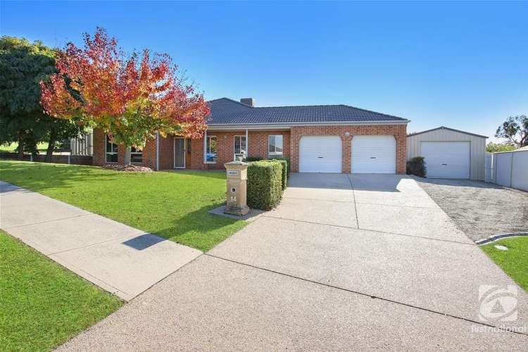 Main view of Homely house listing, 14 Carnoustie Avenue, West Wodonga VIC 3690