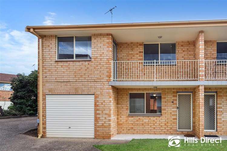 Main view of Homely townhouse listing, 12/16 Highfield Road, Quakers Hill NSW 2763
