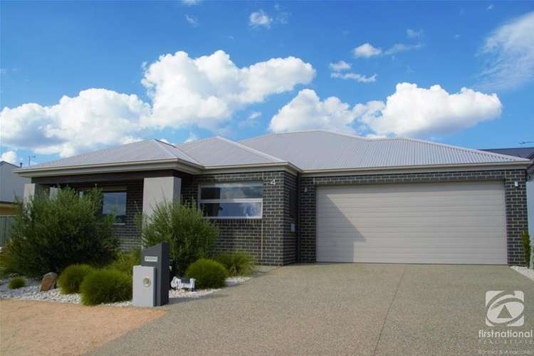 Main view of Homely house listing, 4 Anglesey Street, Wodonga VIC 3690