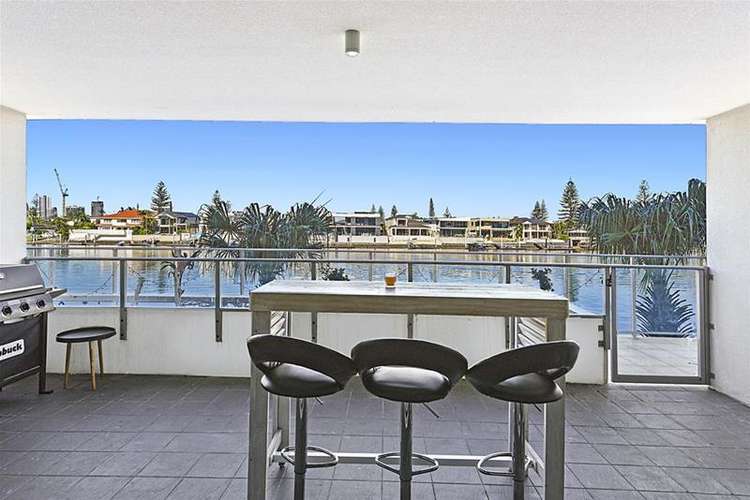 Second view of Homely apartment listing, 111/30 Paradise Island, Surfers Paradise QLD 4217