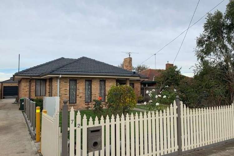 Second view of Homely house listing, 72 Justin Avenue, Glenroy VIC 3046