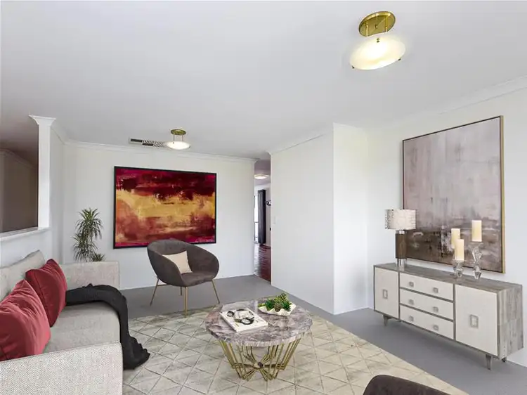 Second view of Homely house listing, 67 Merrang Circuit, Carramar WA 6031