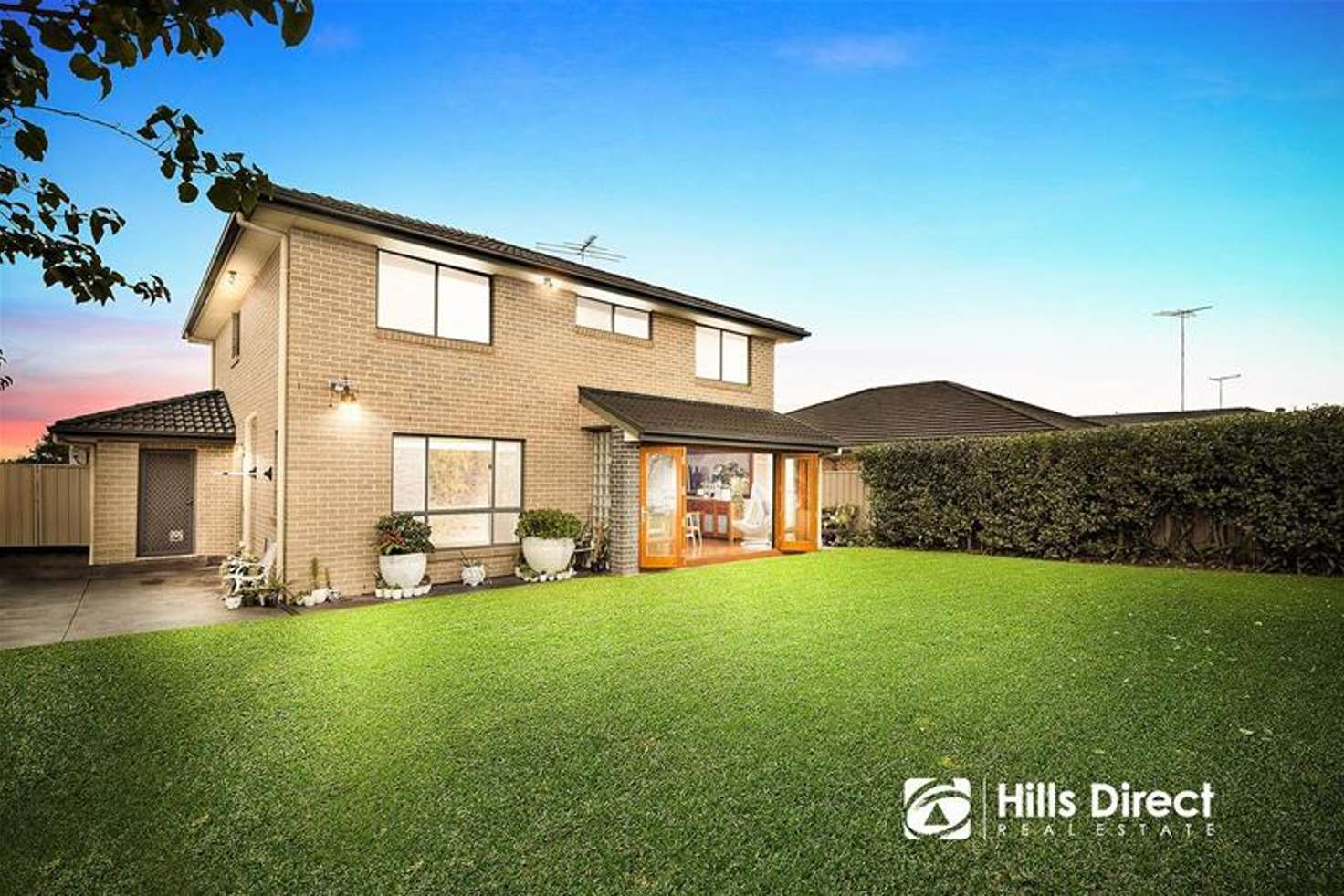 Main view of Homely house listing, 72 Fyfe Road, Kellyville Ridge NSW 2155