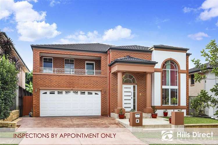 Main view of Homely house listing, 12 Aldridge Street, Stanhope Gardens NSW 2768