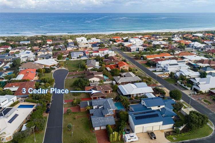 Main view of Homely house listing, 3 Cedar Place, Mullaloo WA 6027