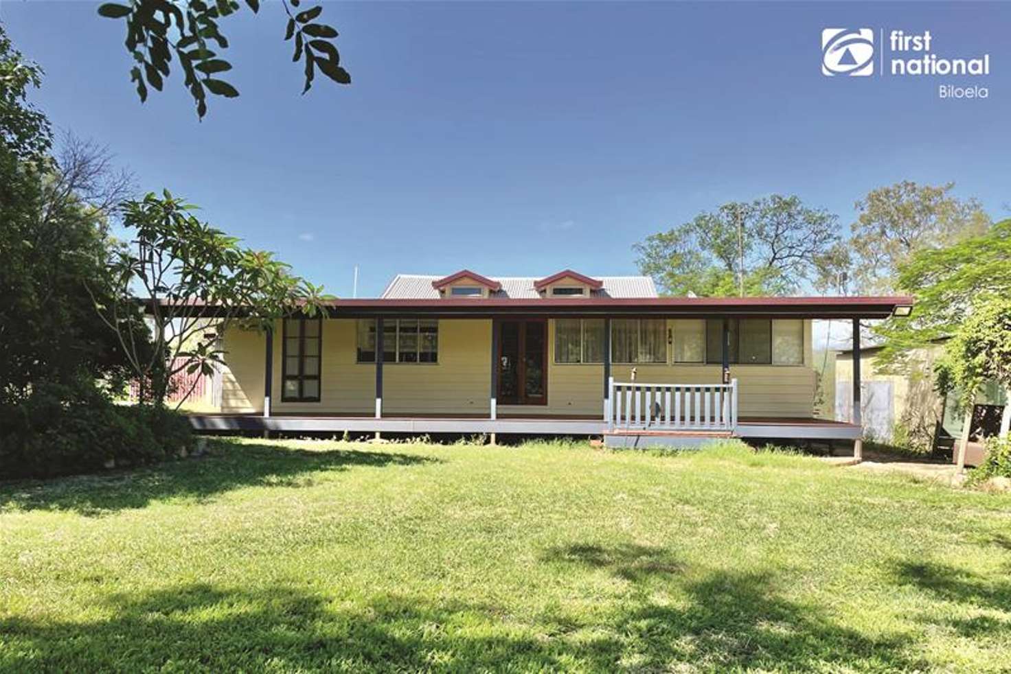 Main view of Homely house listing, 863 Schabes Road, Biloela QLD 4715