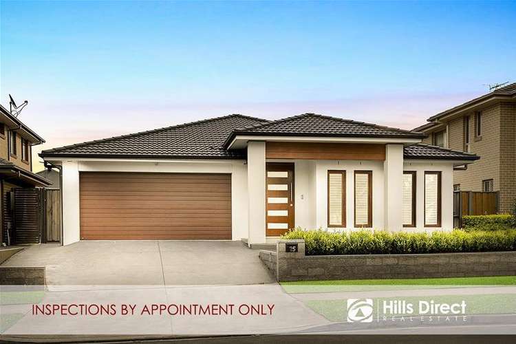 Main view of Homely house listing, 25 Waterfall Boulevard, The Ponds NSW 2769