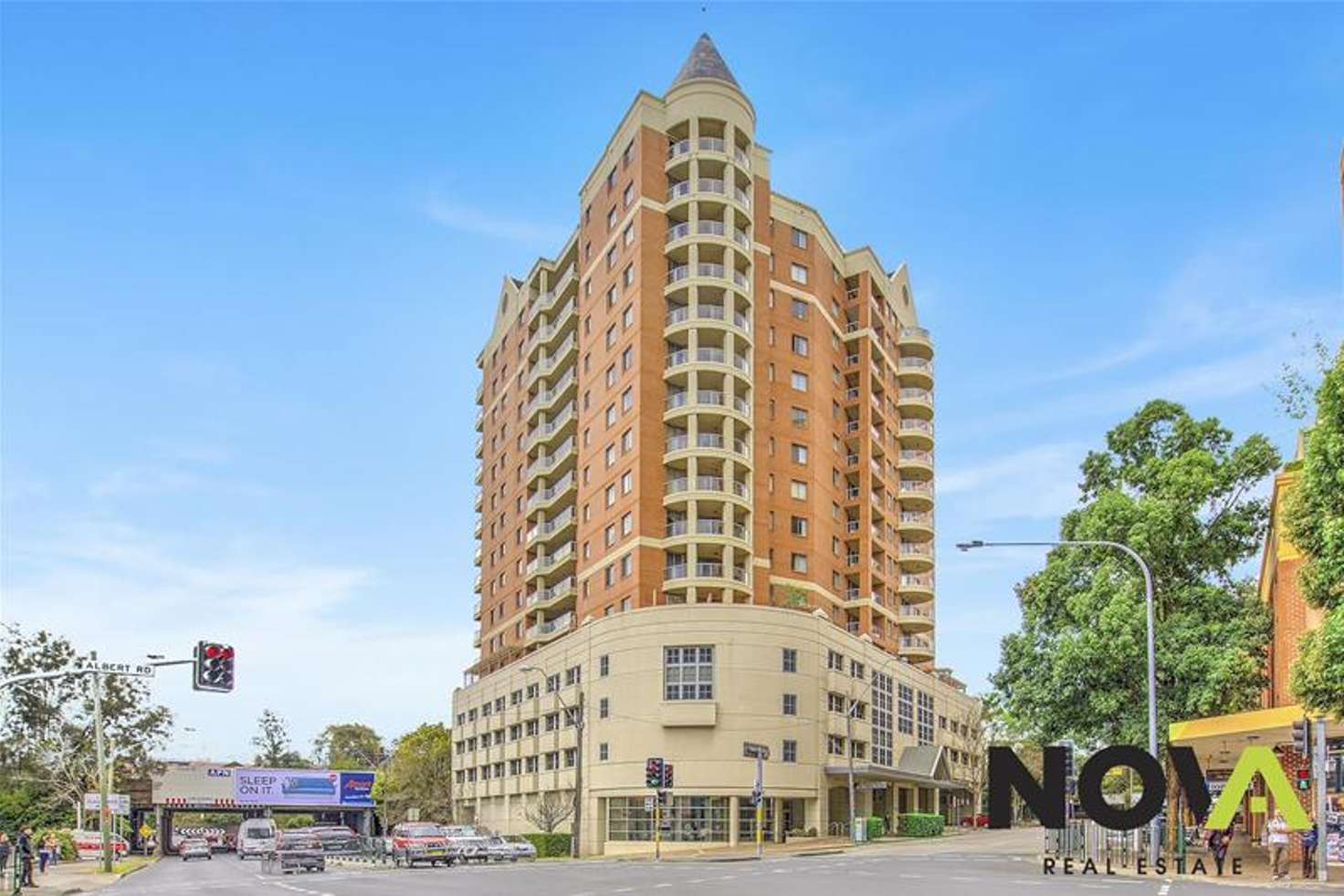 Main view of Homely apartment listing, 1003/5 ALBERT Road, Strathfield NSW 2135
