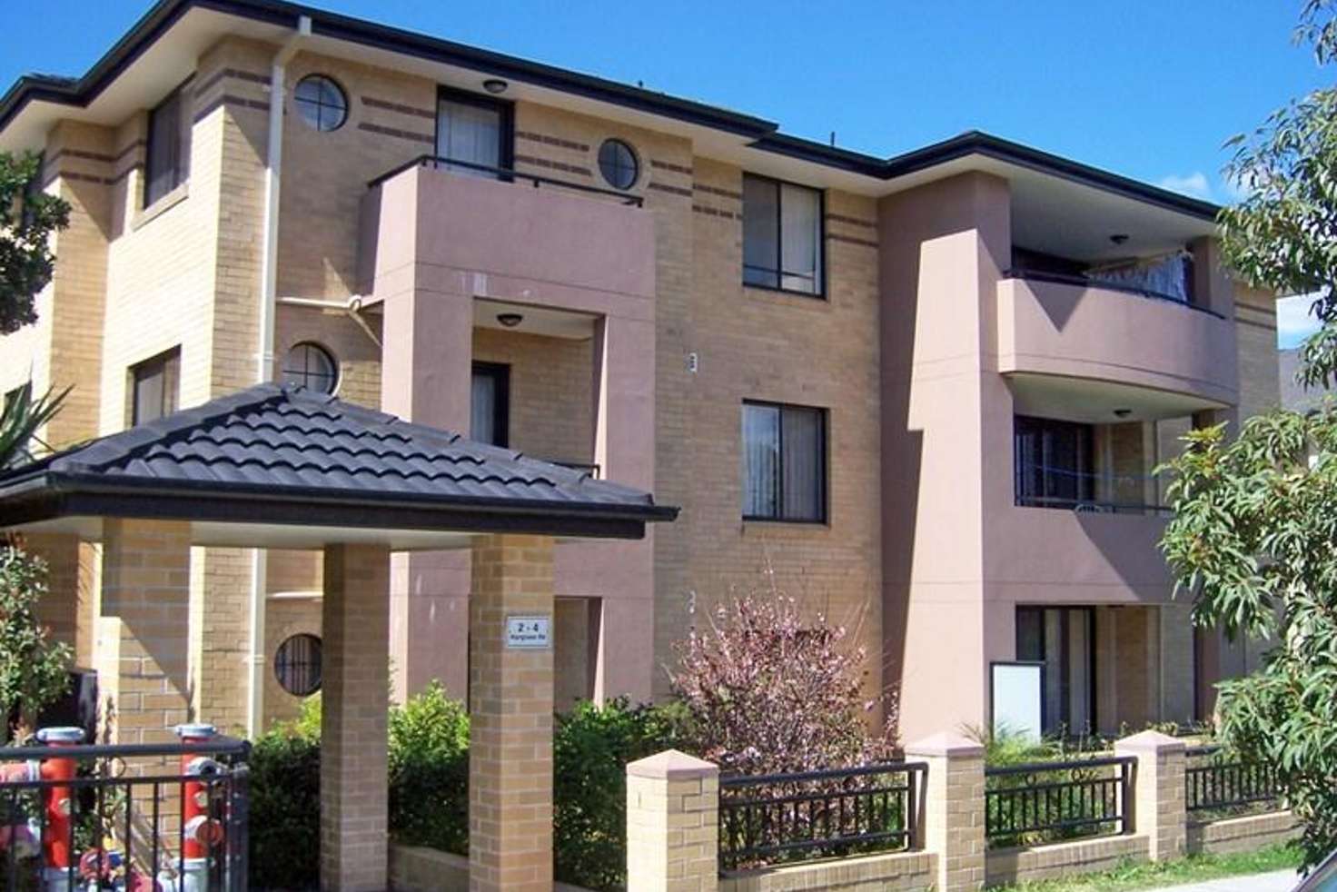 Main view of Homely apartment listing, 12A/2 Hargrave Road, Auburn NSW 2144
