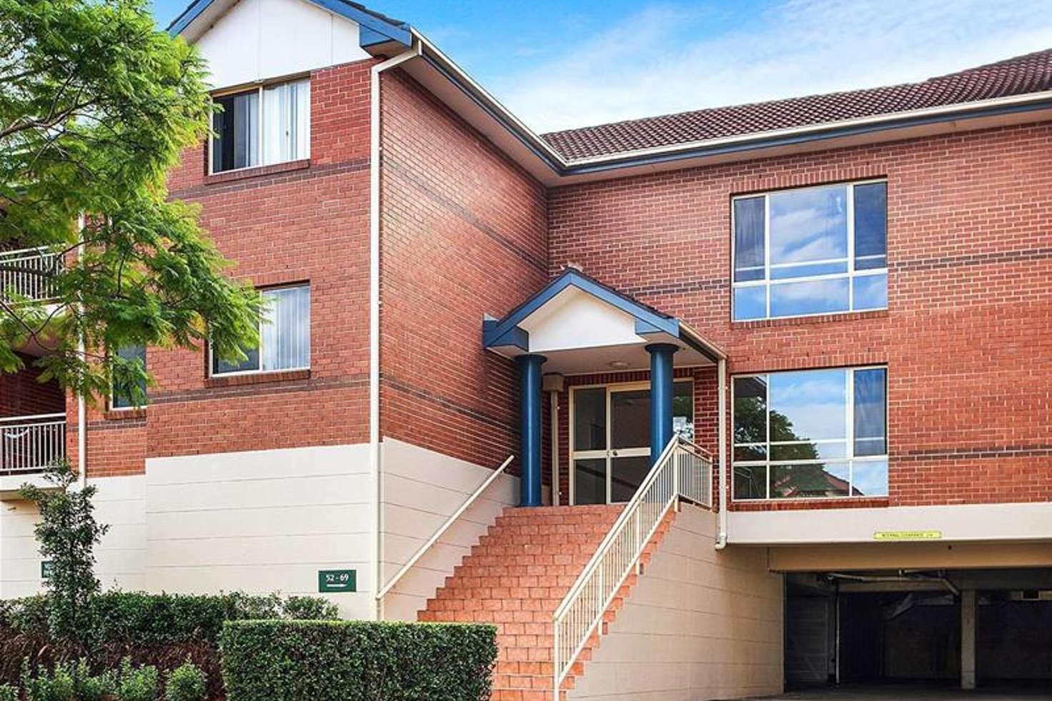 Main view of Homely apartment listing, 52/94-116 Culloden Road, Marsfield NSW 2122