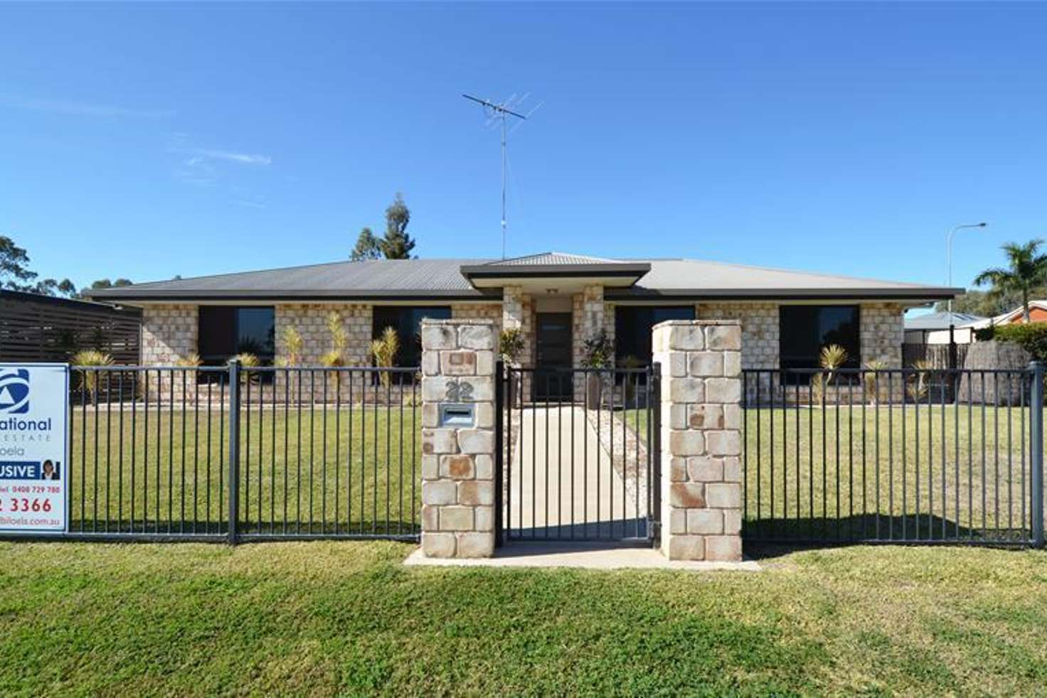 Main view of Homely house listing, 22 Michael Drive, Biloela QLD 4715