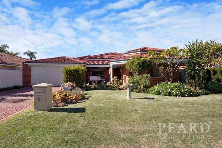 Second view of Homely house listing, 51 Camelot Grove, Carramar WA 6031