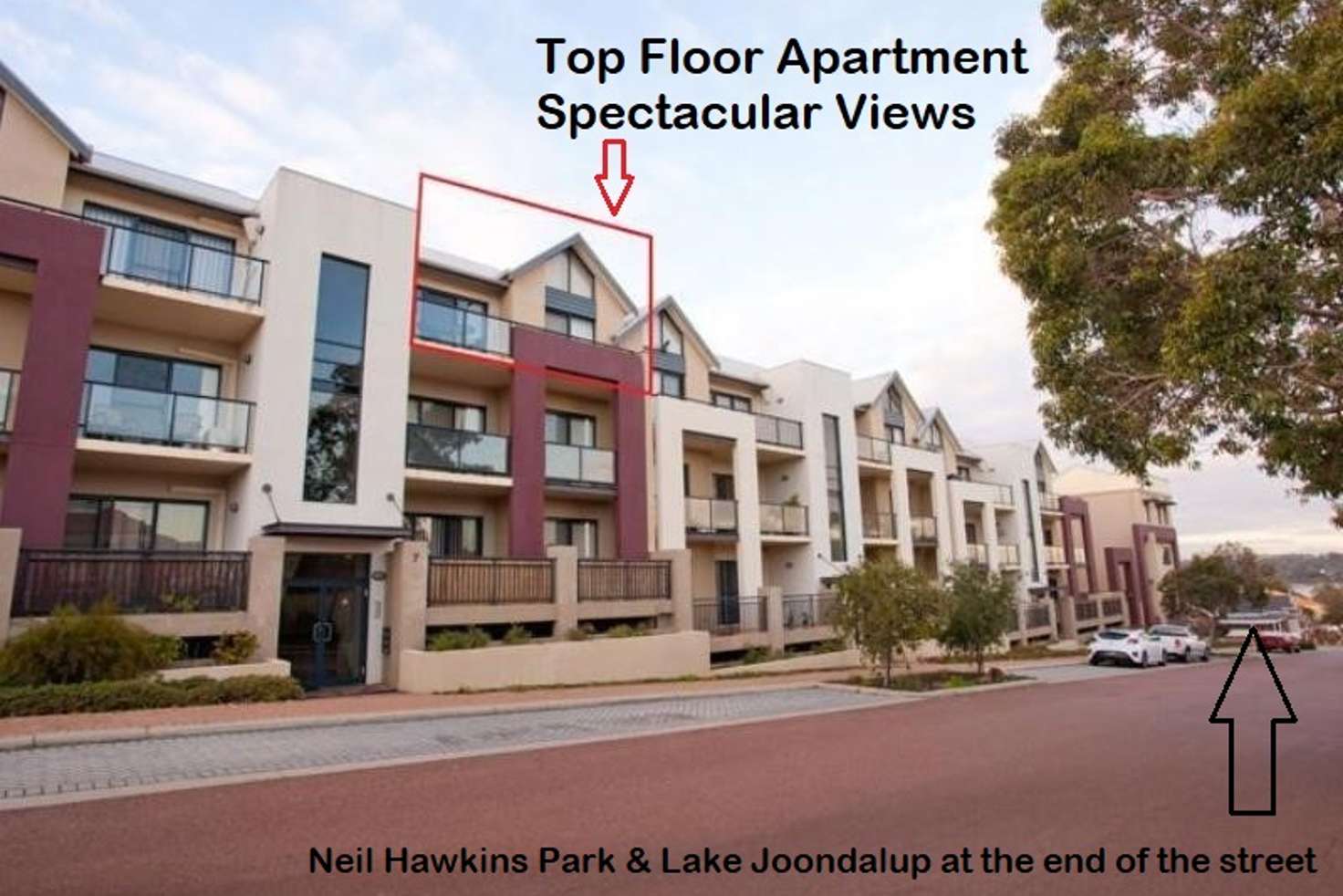 Main view of Homely apartment listing, 35/7 Shoveler Terrace, Joondalup WA 6027
