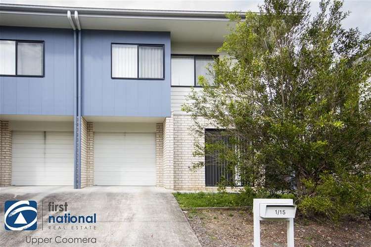 Main view of Homely townhouse listing, 1/15 Chrome Drive, Pimpama QLD 4209