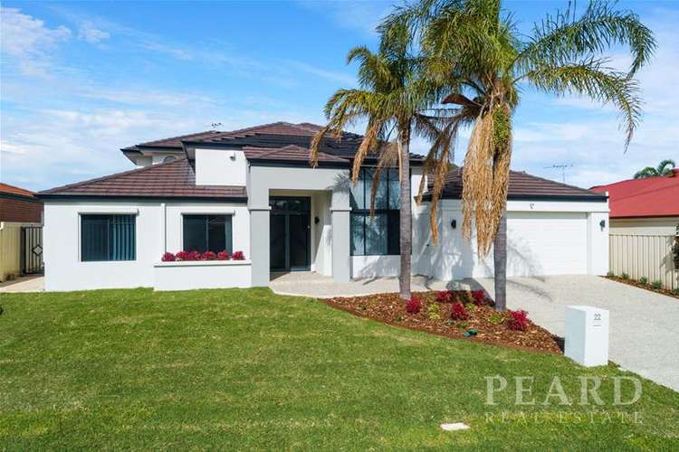 Main view of Homely house listing, 22 Aspendale Place, Hillarys WA 6025