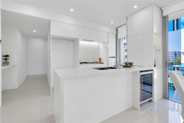 Second view of Homely apartment listing, 1305/45 Duncan Street, West End QLD 4101