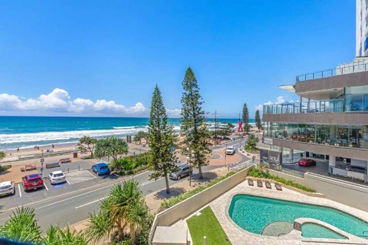 Main view of Homely apartment listing, 302/20 The Esplanade, Surfers Paradise QLD 4217
