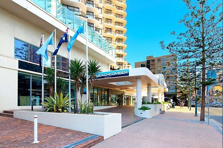 Second view of Homely apartment listing, 701/18 Hanlan Street, Surfers Paradise QLD 4217