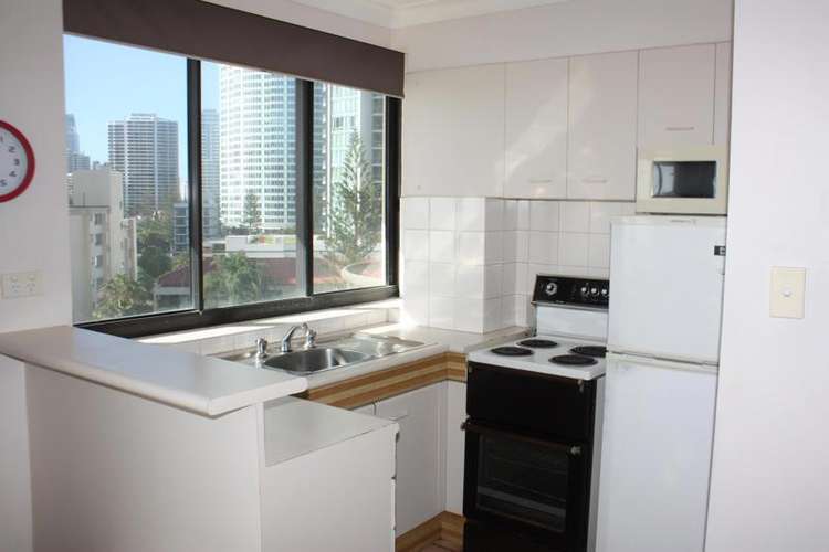 Fifth view of Homely apartment listing, 701/18 Hanlan Street, Surfers Paradise QLD 4217