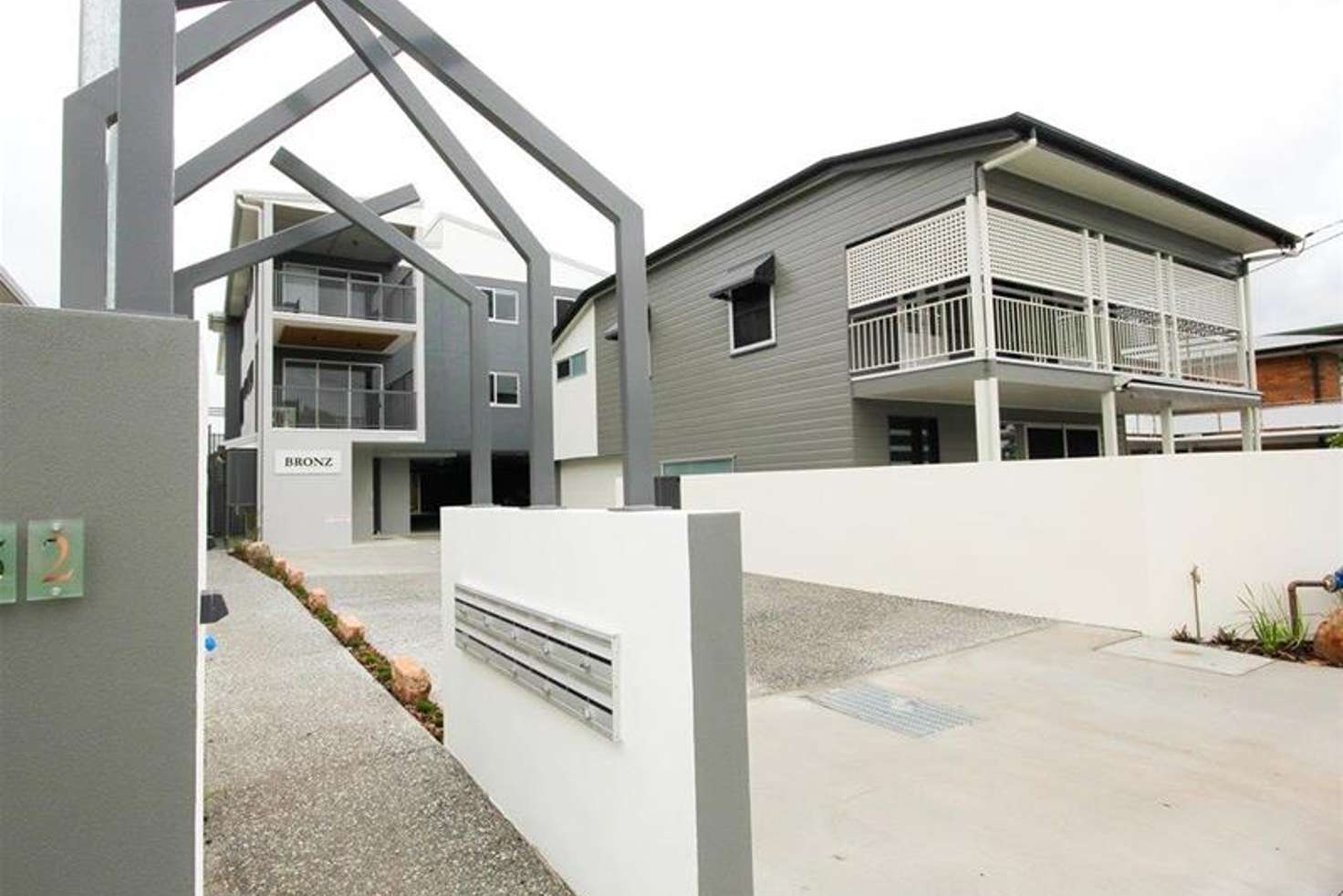 Main view of Homely apartment listing, 1/152 Kent Street, New Farm QLD 4005