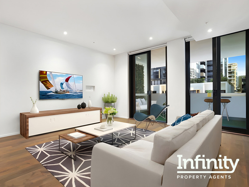 Main view of Homely apartment listing, 312/6 Galloway Street, Mascot NSW 2020