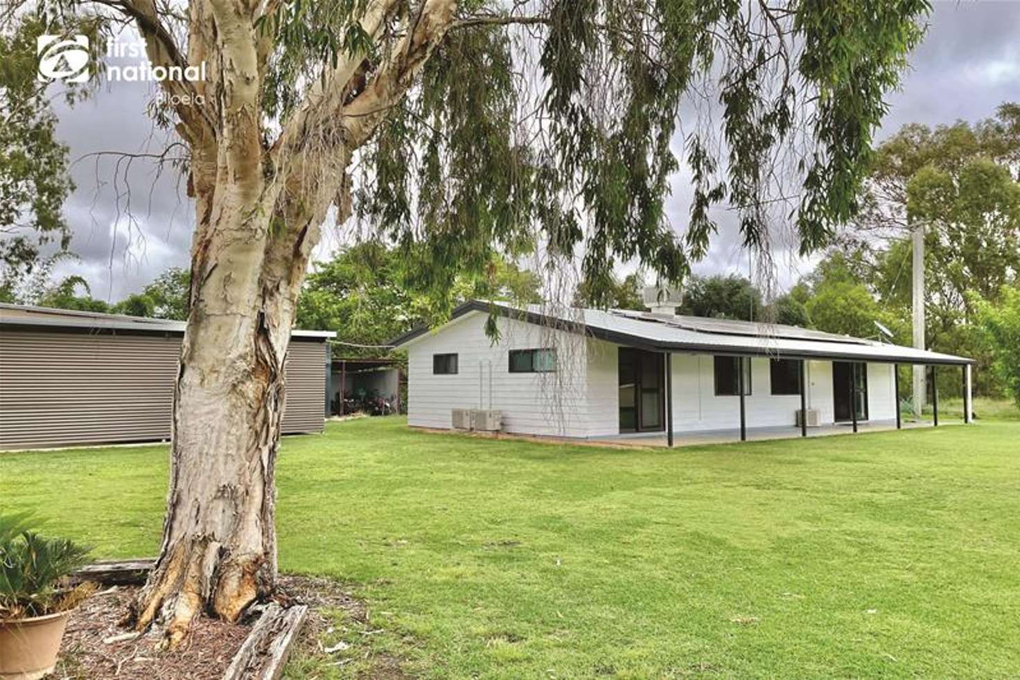Main view of Homely acreageSemiRural listing, 128 Muirs Road, Biloela QLD 4715