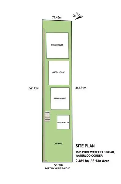 Second view of Homely land listing, 1505 Port Wakefield Road, Waterloo Corner SA 5110